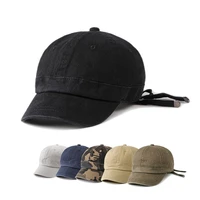 fashion personality couple hat adjustable kpop baseball riband caps casual shade cap sun hats for men women unisex