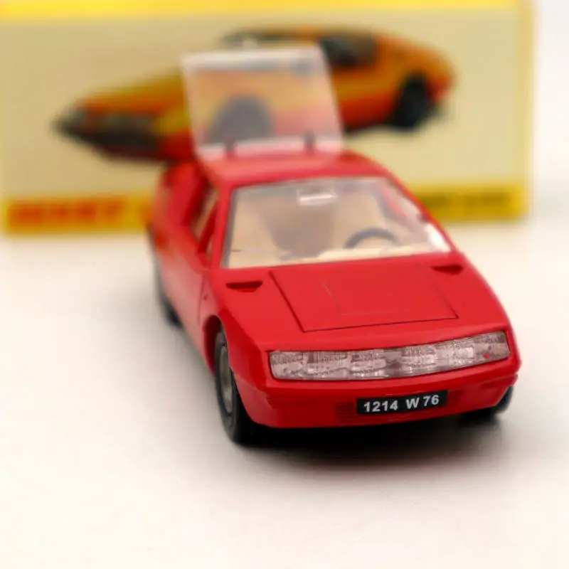 Атлас 1:43 Dinky toys 1411 для ALPINE. RENAULT A310 Red коллекционные модели автомобилей|Наземный