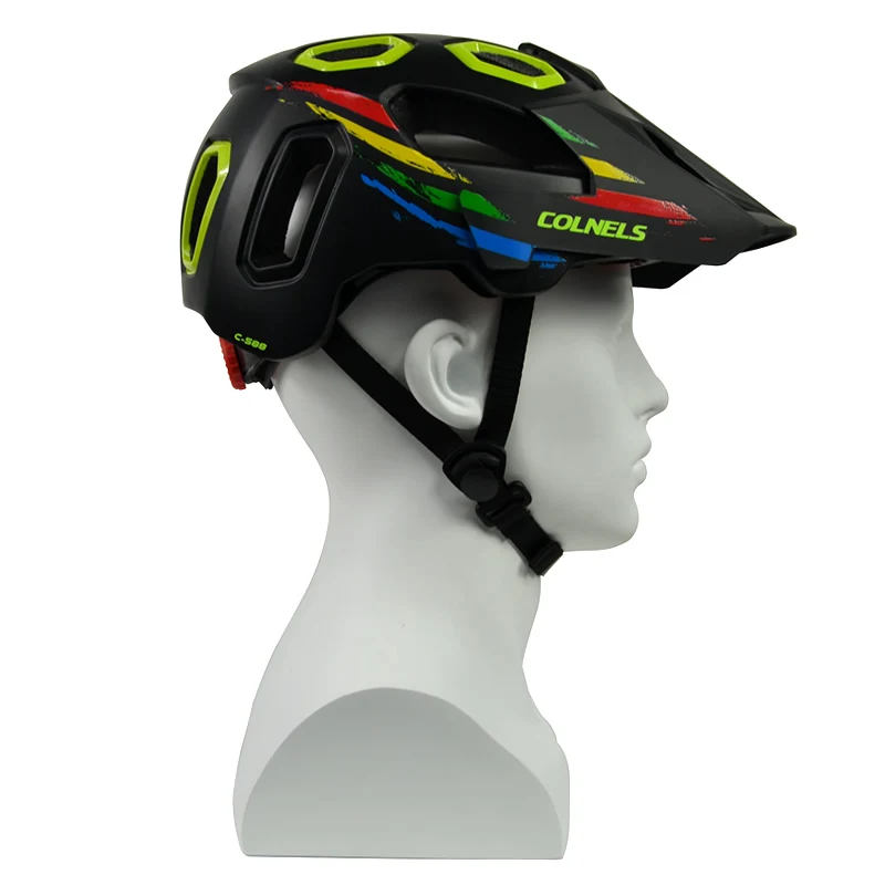 Велосипедные шлемы мужские и женские велосипедные цельно формованные со