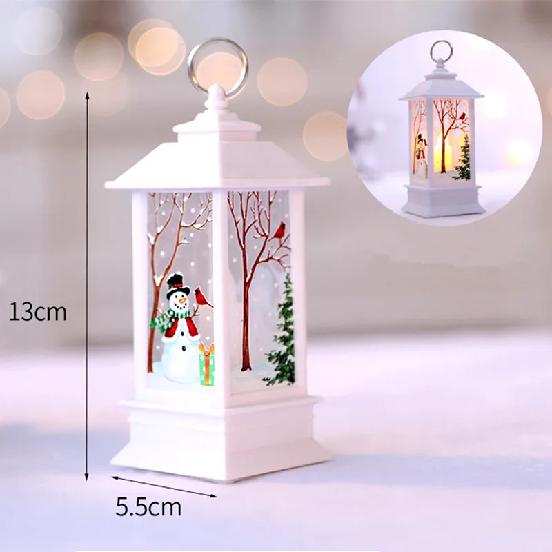 Светодиодный Рождественские огни украшения для рождественские дома с