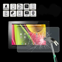 tablet tempered glass screen protector cover for archos 101 cobalt 10 1 anti fingerprint screen film protector guard cover
