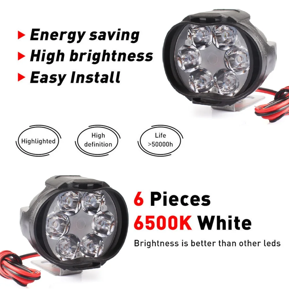 Супер яркий светодиодный фонарь для мотоциклов Bostar противотумансветильник фара