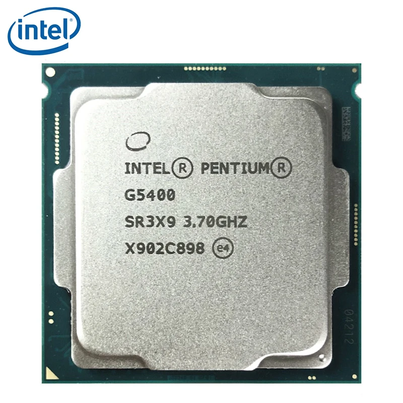 Процессор Intel Pentium G5400 для настольного ПК 54 Вт 3 7 ГГц 512KB 4 Мб LGA 1151|Процессоры| |