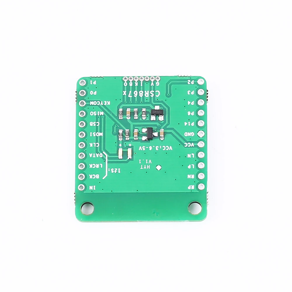 Беспроводной Bluetooth-модуль CSR8670 аудио ресивер BLE5.0 APTX декодер без потерь SBC ACC MP3 2 402
