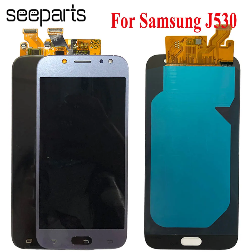 100% протестирован для 5 2 &quotЖК-дисплея Samsung Galaxy J5 2017 J530 сенсорный экран дигитайзер в