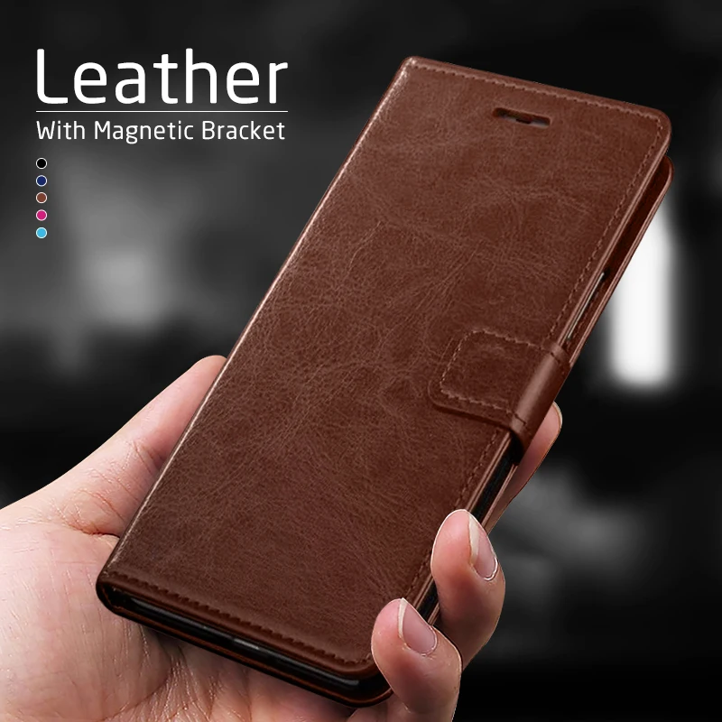 Роскошный кожаный магнитный флип-чехол с подставкой для Kingdom relme realmy realmi realme c11 c 11