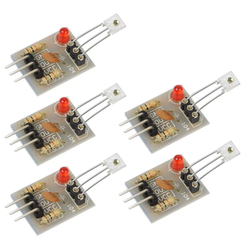 

5 Pcs 5V Sensor Module Receiver Module