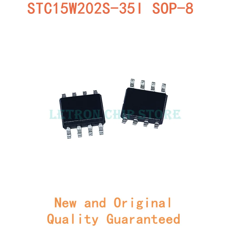 

10PCS STC15W202S-35I-SOP8 SOP8 STC15W202S SOP-8 15W202S SOP SOIC8 SOIC-8 SMD new and original IC