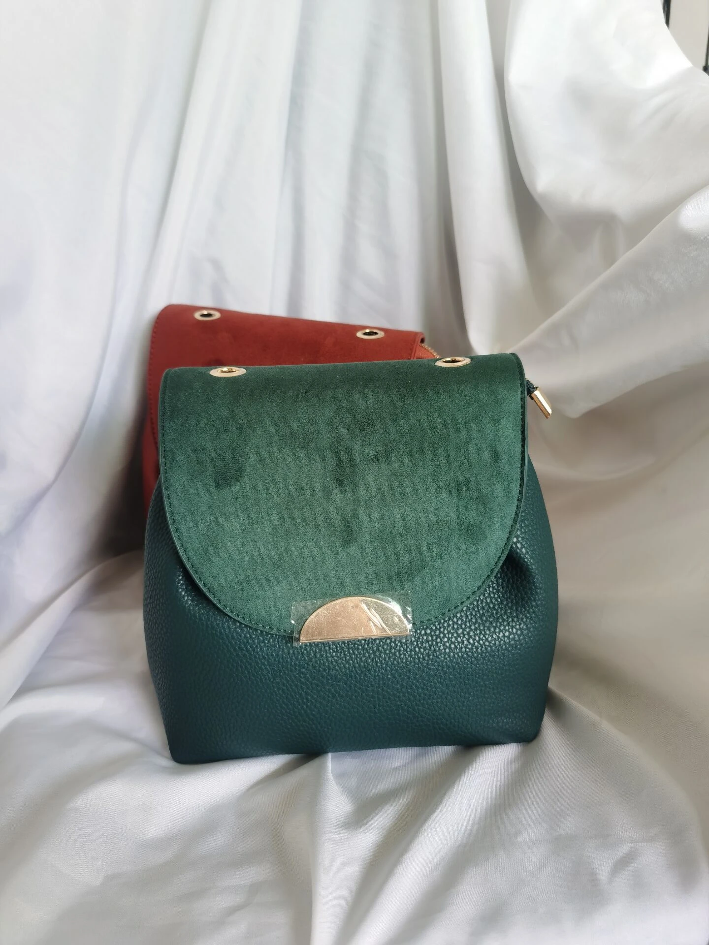 

Fashion PU Leather Handbags And Purse Vintage Messenger Bag 2020 Summer Brand Designer Shoulder Bags For Women QCC0