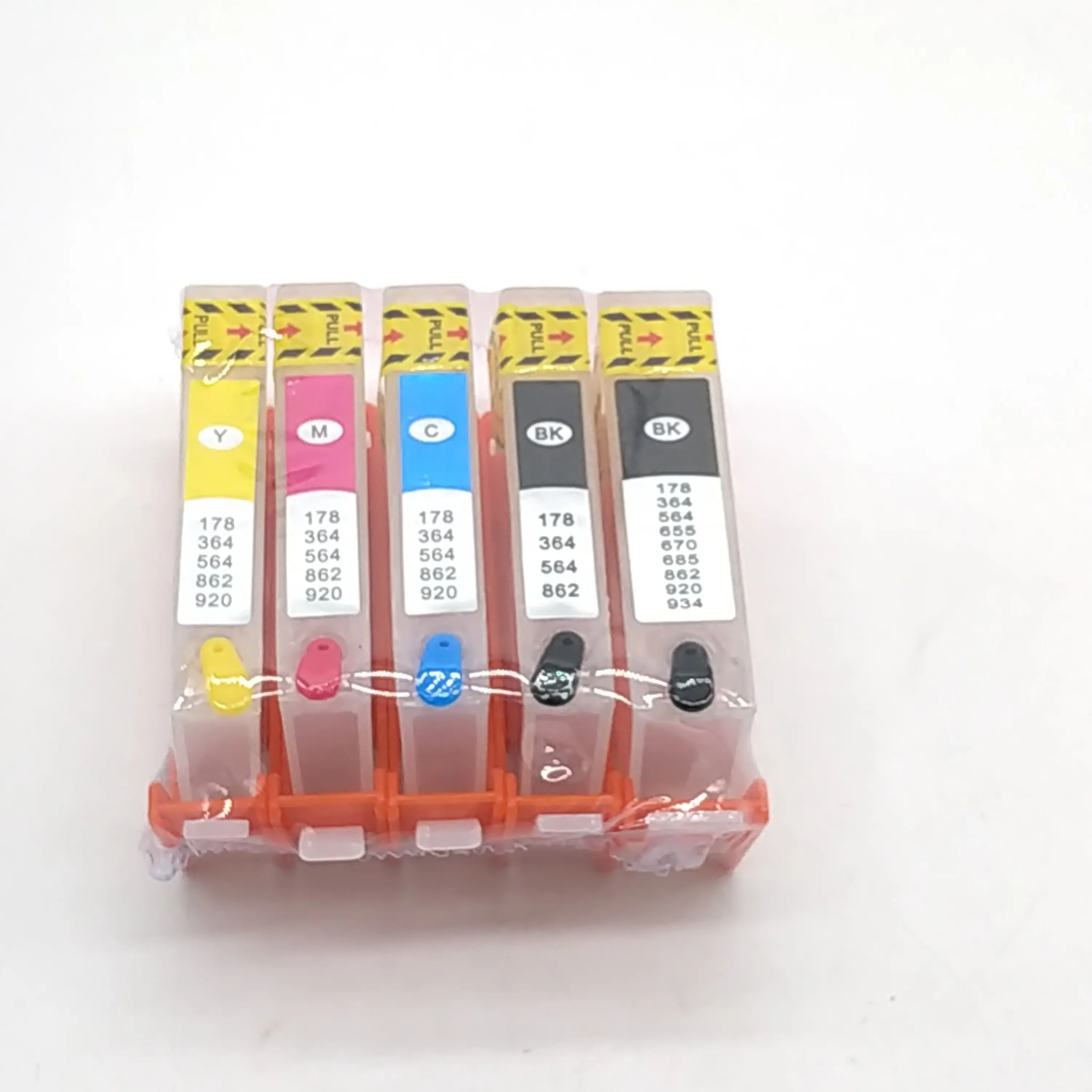 Принтер многоразовые картриджи для принтеров HP 564 с автоматическим сбросом чип