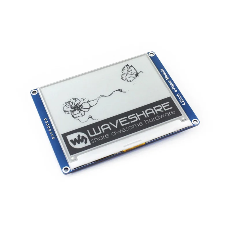 Raspberry Pi 4 2 дюймовый E-Ink дисплей SPI интерфейс Черный/Белый E-paper экран для 4B/3B +/Zero Arduino