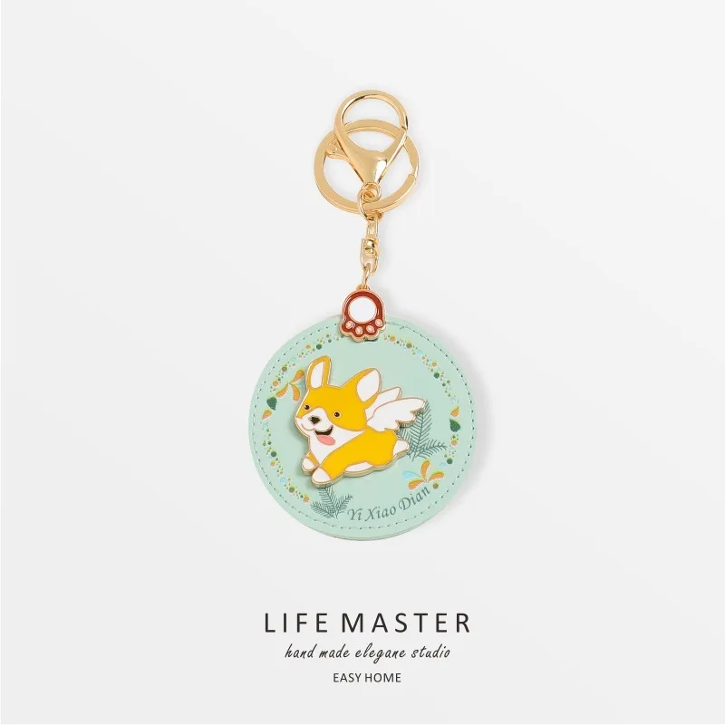 Новинка 2021 модный многофункциональный брелок для ключей металлический