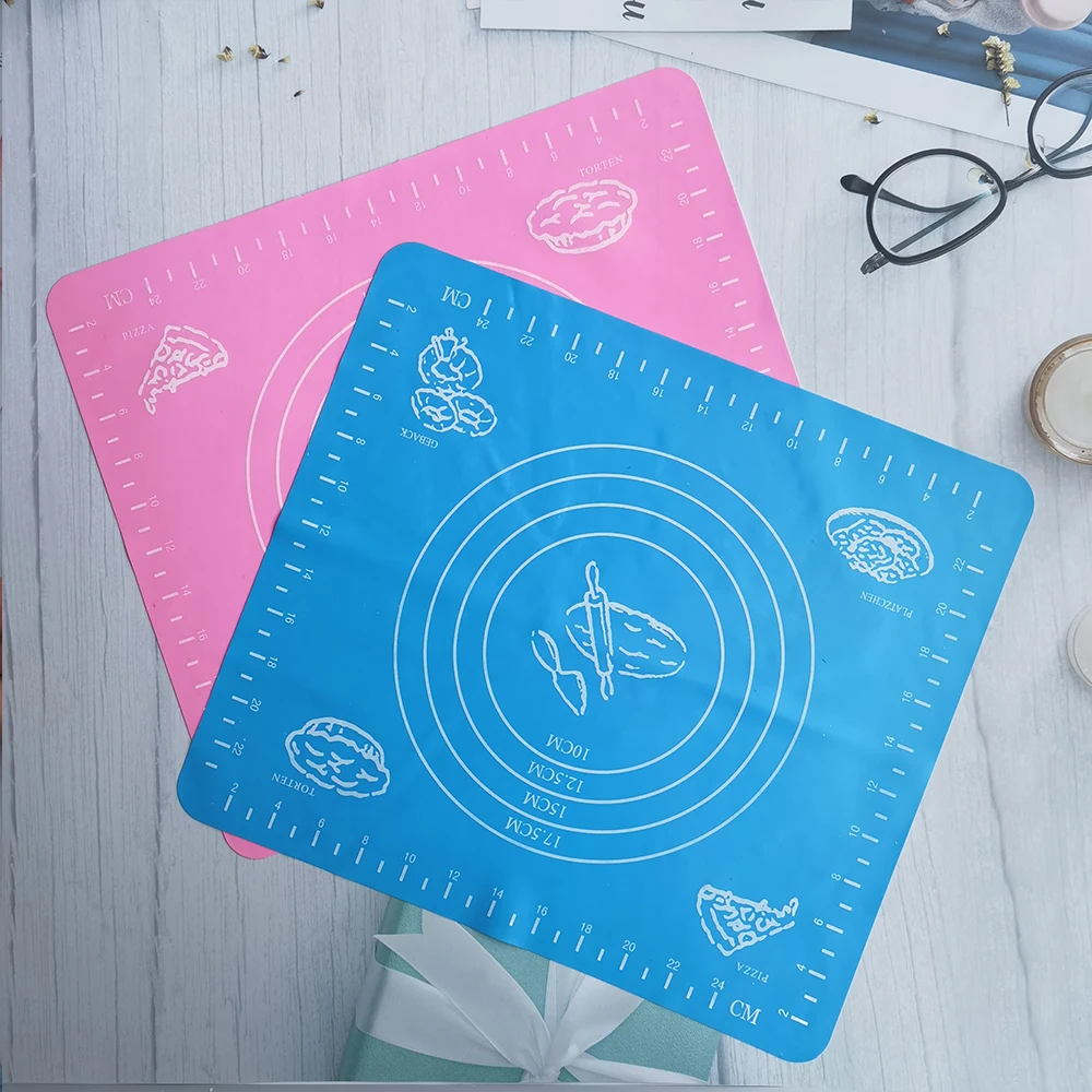 

Силиконовый коврик для выпечки, раскатывающееся тесто