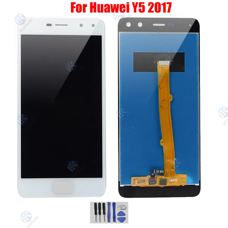 ЖК-дисплей для Huawei Y5 2017 дигитайзер сенсорного экрана в сборе iii Nova Young Y6 запасные