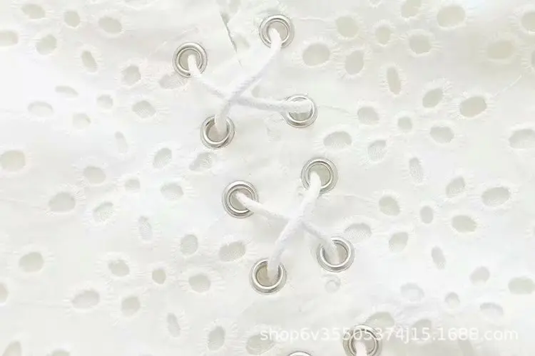 

Designers unique design summer new women sexy open - chest blouse fashion street shoot long - sleeved top women