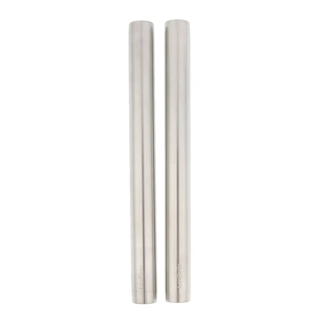 

19mm Stainless Steel Support Rods For DSLR Rig Rail System Cameras Silver
