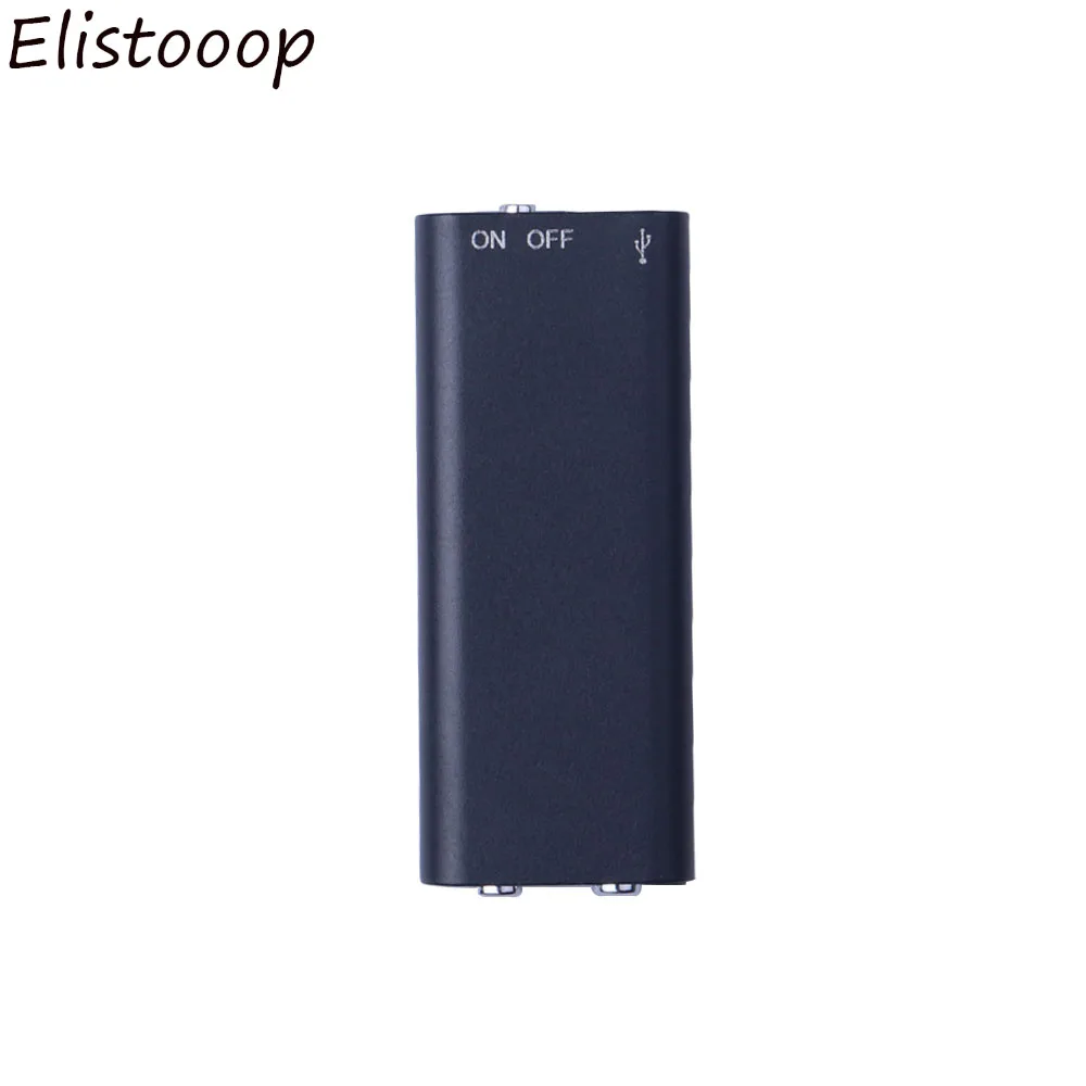 Профессиональный диктофон 3 в 1 стерео MP3 плеер цифровое аудио мини 8 ГБ 16 32 USB флеш