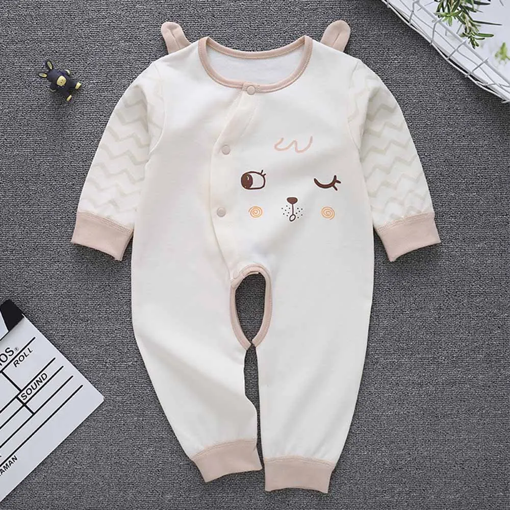 AmyaBaby/Комбинезоны с длинными рукавами для новорожденных девочек Комбинезоны