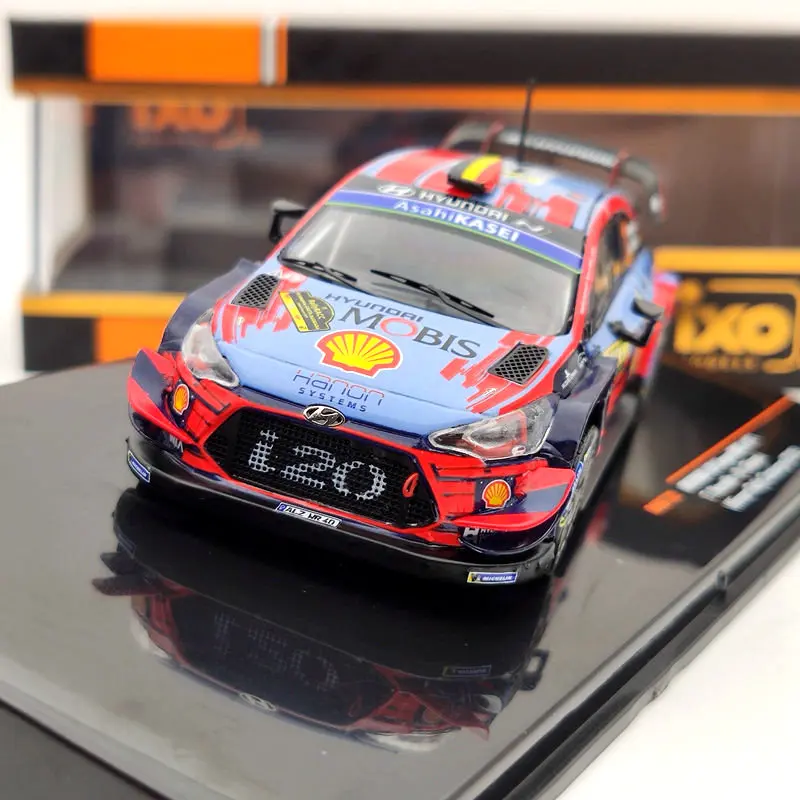 IXO 1:43 для H ~ DAI i20 Coupe WRC #11 T.N N.G Winner Rallye Catalunya 2019 RAM732 Diecast Model Car Limited Edition|Наземный
