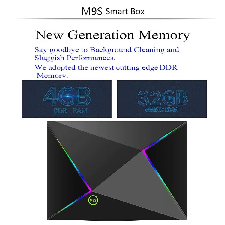 M9S Z8 Allwinner H6 четырехъядерный Android 9,0 Smart Tv Box 4 Гб ОЗУ 32 Гб ПЗУ 2,4 ГБ Wifi телеприставка 6K H.265 Youtube медиаплеер