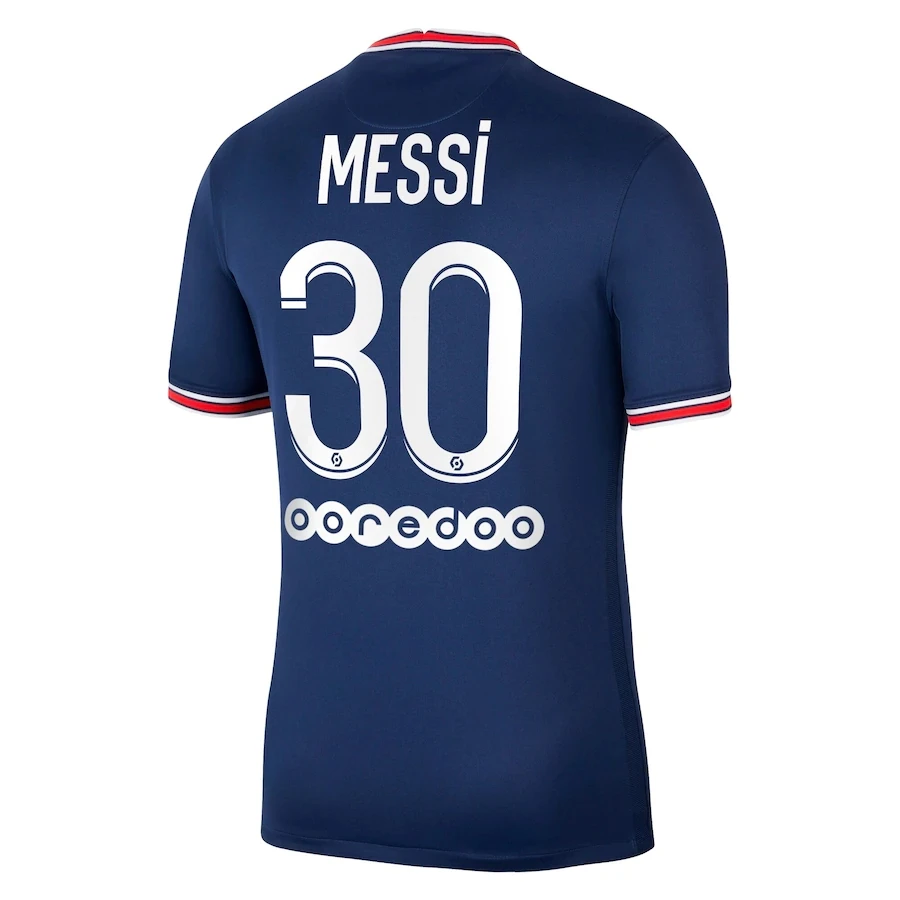 Горячая Распродажа Messi 2021 2022 футбольная Джерси соединительная нашивка MBAPPE NEYMAR JR 21