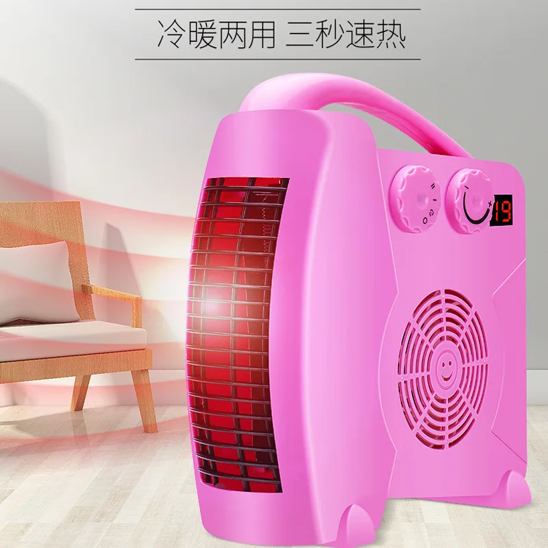 Ho use hold miniheater Электрический нагрев ветер подвижный небольшой кондиционер