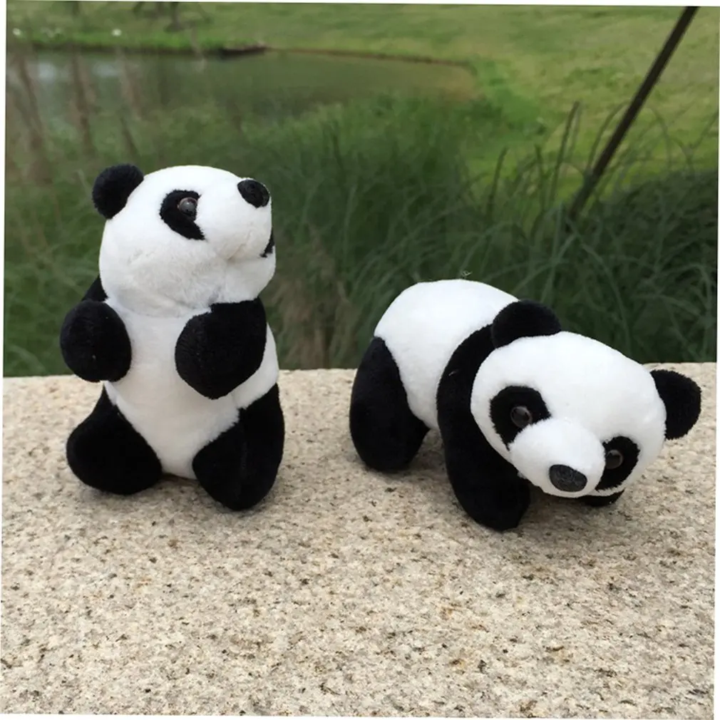 Милая мягкая игрушка в форме панды подарок для детей креативная родителей и