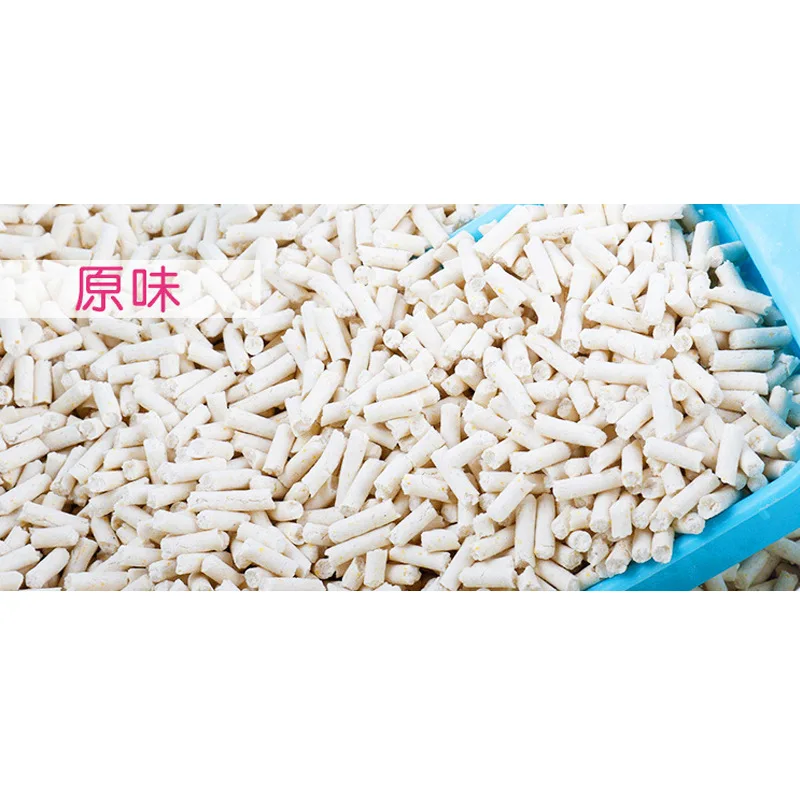 Товары для домашних животных собак кошек лоток тофу гранулы с активированным