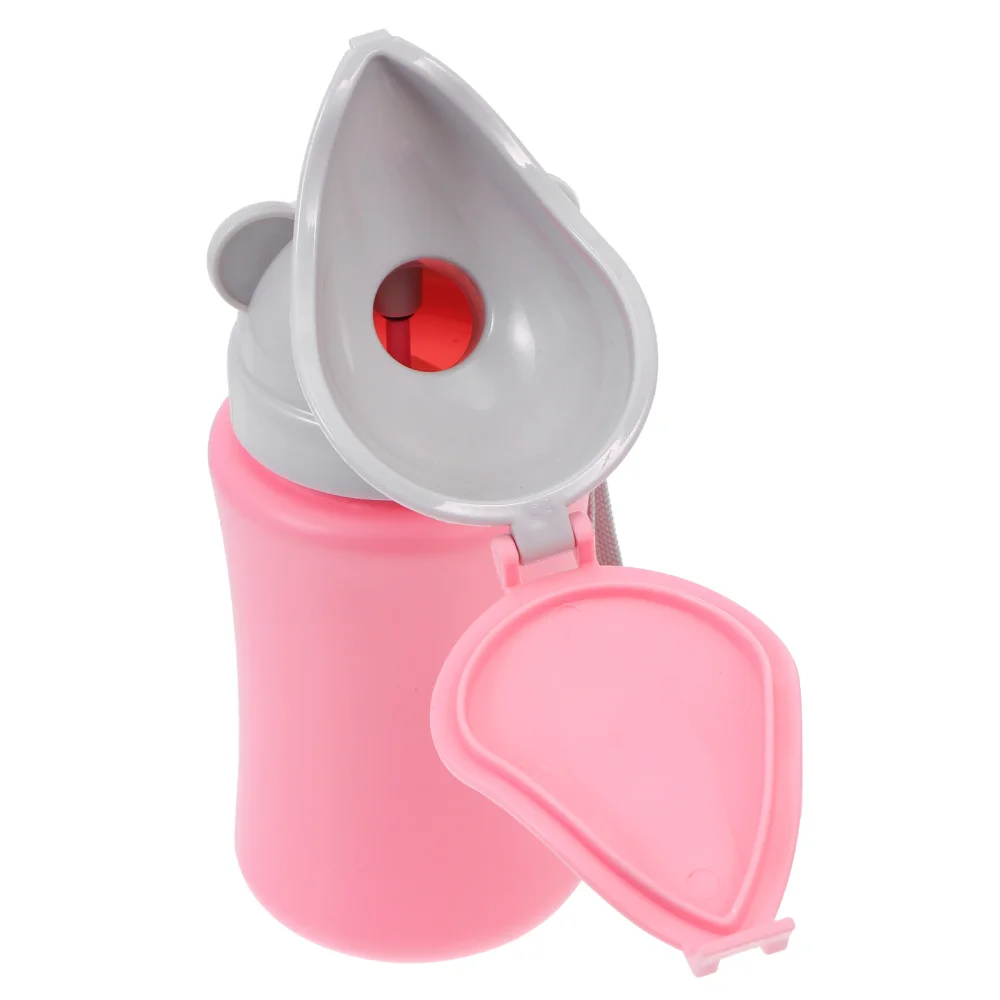 

1Pc Lovely Emergency Toilet Urinal Bottle Car Kids Urinal Travel Toilet )