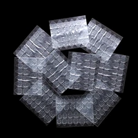 1 sheets waterproof breathable jelly double sided adhesive tabs nail glue sticker false nail tips super economy