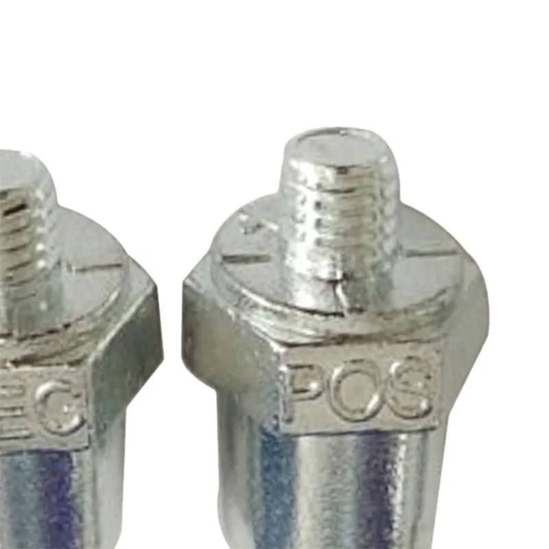 Клемма автомобильного аккумулятора положительный отрицательный зажим винтовой