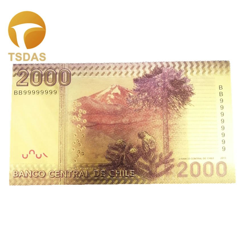 Банкноты 10 шт античное покрытие памятные банкноты коллекция 24K золото покрытием