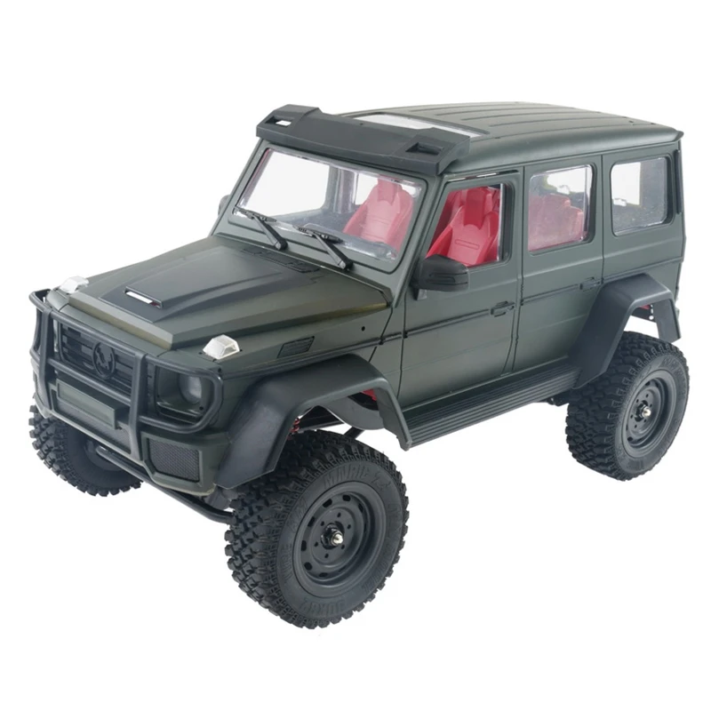 

MN86K 1:12 KIT 2.4G 4WD Unassembled G500 230MM Wheelbase Crawler Off Road Truck WPL MN RC Car 1/12 DIY KIT
