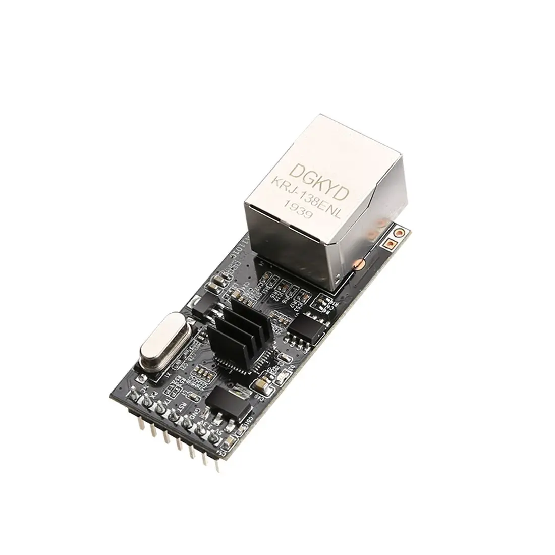 Модуль последовательного преобразования RS232 в Ethernet уровень TTL 3 В порты TCP сетевой