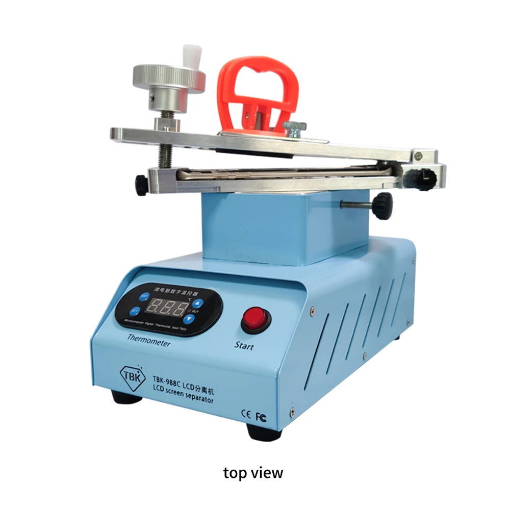 New Glue Remover Egummer And Frame Removing Machine With Built-in Pump Vacuum Separator TBK 988C Rotary Middle Frame Remover