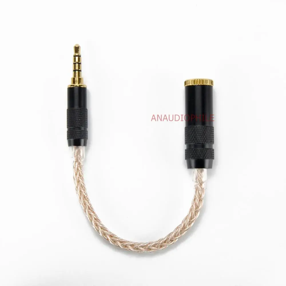 

3.5mm To 4.4mm Balanced Cable Adapter 3.5mm Male To 4.4mm Female Cable For SONY NW-WM1Z NW-WM1A PHA-2A TA-ZH1ES Player