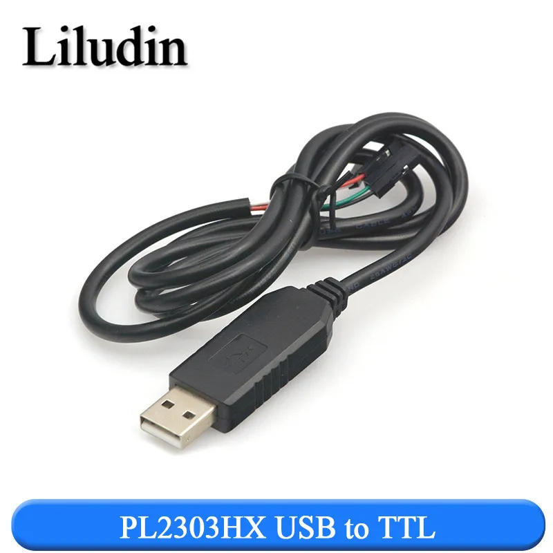 Умная электроника PL2303 PL2303HX модуль с TTL кабелем USB в UART 4 p 4-контактный конвертер RS232