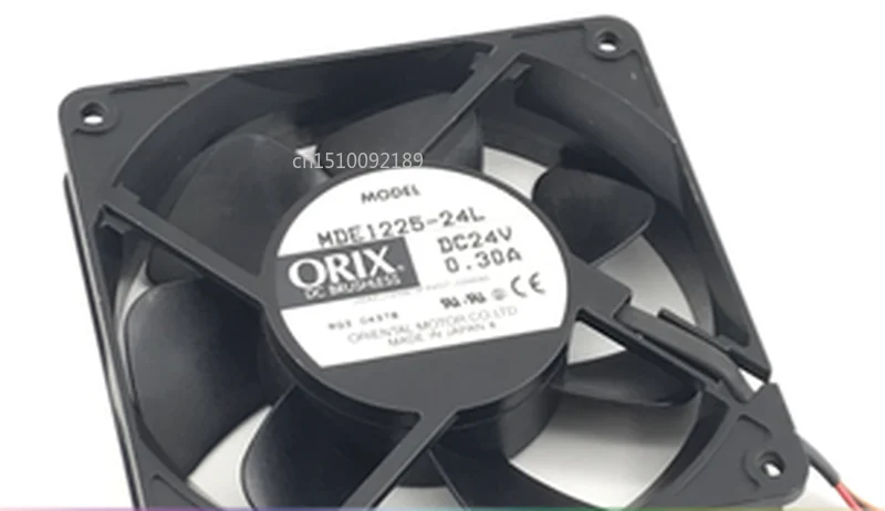 

Free shipping For ORIX MDE1225-24L AC 24V 0.30A 120x120x25mm 3-wire Cooler Square Fan