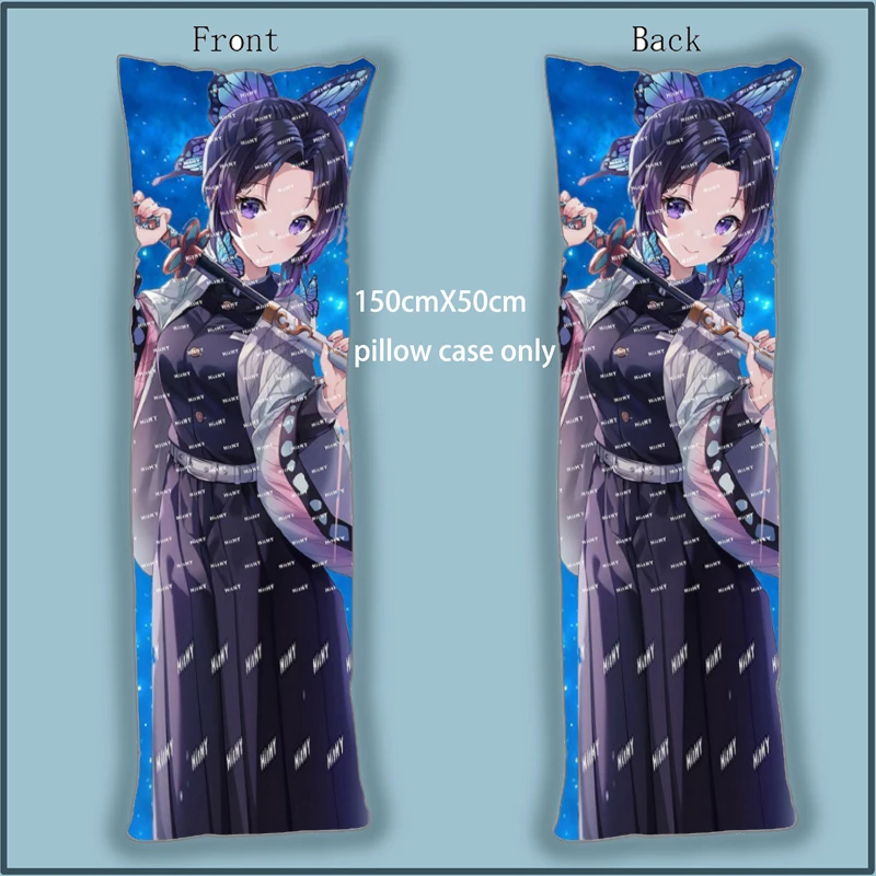 Аниме Dakimakura наволочка для подушки Kimetsu No Yaiba Kochou Shinobu 150x50 см украшение дома с