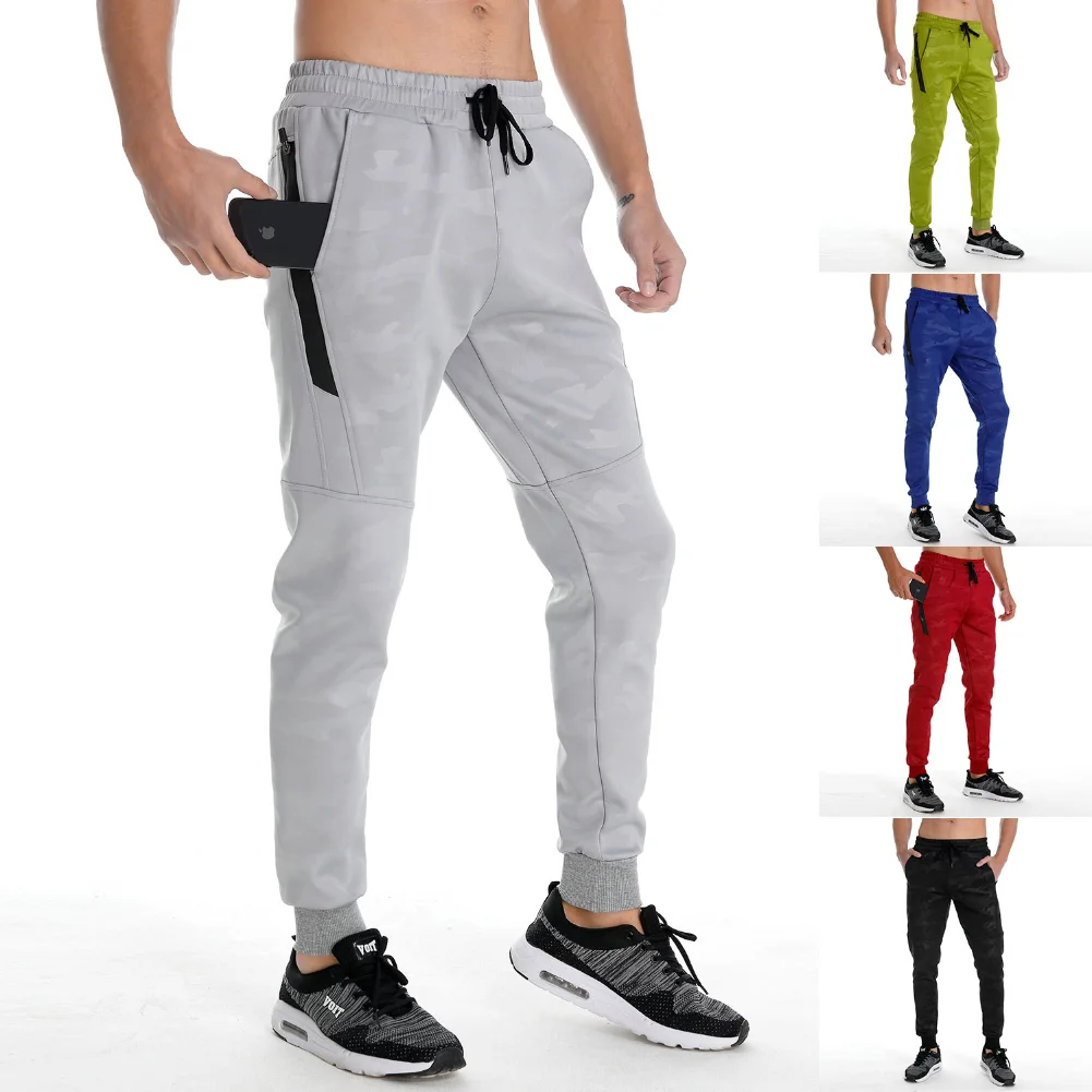 

Камуфляжные джоггеры, мужские брюки, спортивный костюм, спортивные штаны для спортзала, тренировочная хлопковая дышащая одежда для фитнеса...