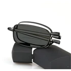 Солнцезащитные фотохромные бифокальные очки для чтения, лупа для женщин и мужчин, складная оправа, солнцезащитные очки для дальнозоркости NX