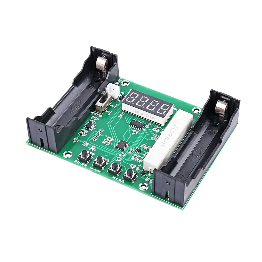 Battery Capacity Tester MAh MWh for 18650 Lithium Digital Measurement Detector Module | Инструменты
