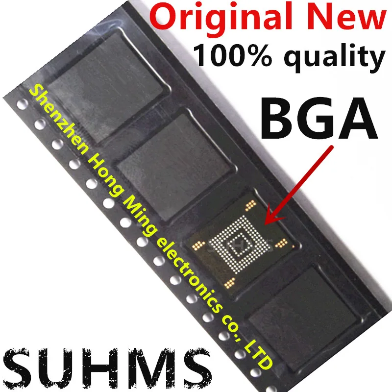 Набор микросхем H26M52103FMR H26M52208FPR, чипсет с корпусом BGA, 100% новый, 2-10 шт.