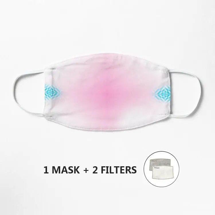 

Антибактериальная моющаяся многоразовая маска Grafititee 070 с абстрактным художественным рисунком, защитная удобная маска