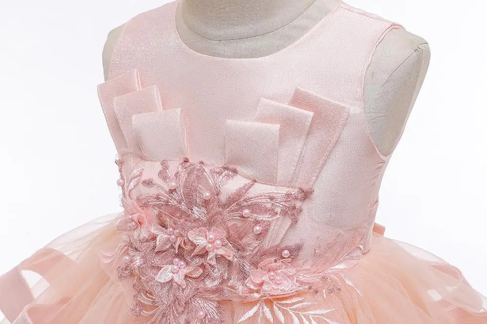 Girls Autumn Dresses Children's Cake Halloween kids Pink age 0-8 party dress for girl | Детская одежда и обувь