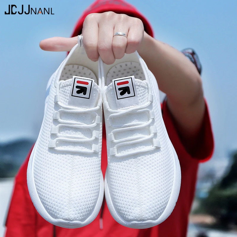 Autumn Winter Sneakers Men Cool Jogging Running Shoes Outdoor Comfortable Sport Trainers Hollow Thick Sole Male Footwear |