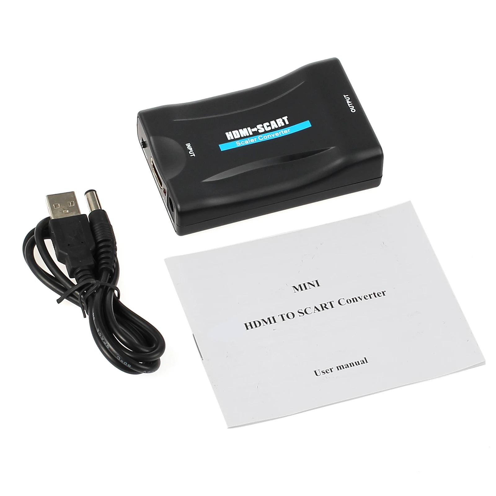 Адаптер LiNKFOR HDMI на SCART адаптер для входа выход композитный видео HD стерео аудио SKY