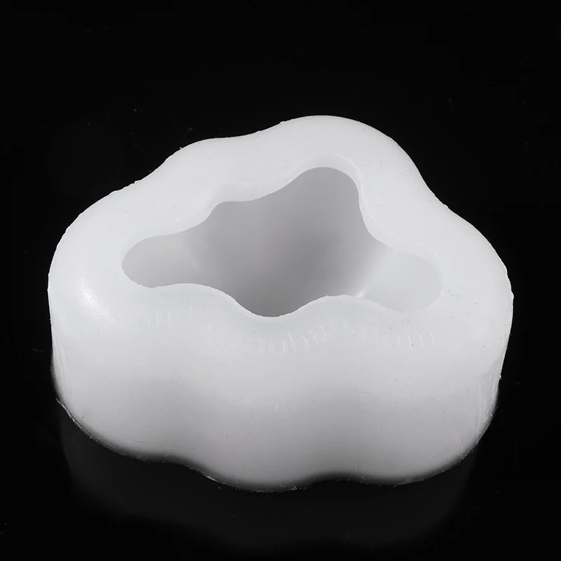 3D в форме облаков Ароматическая гипсовая свеча форма для мыла сделай сам