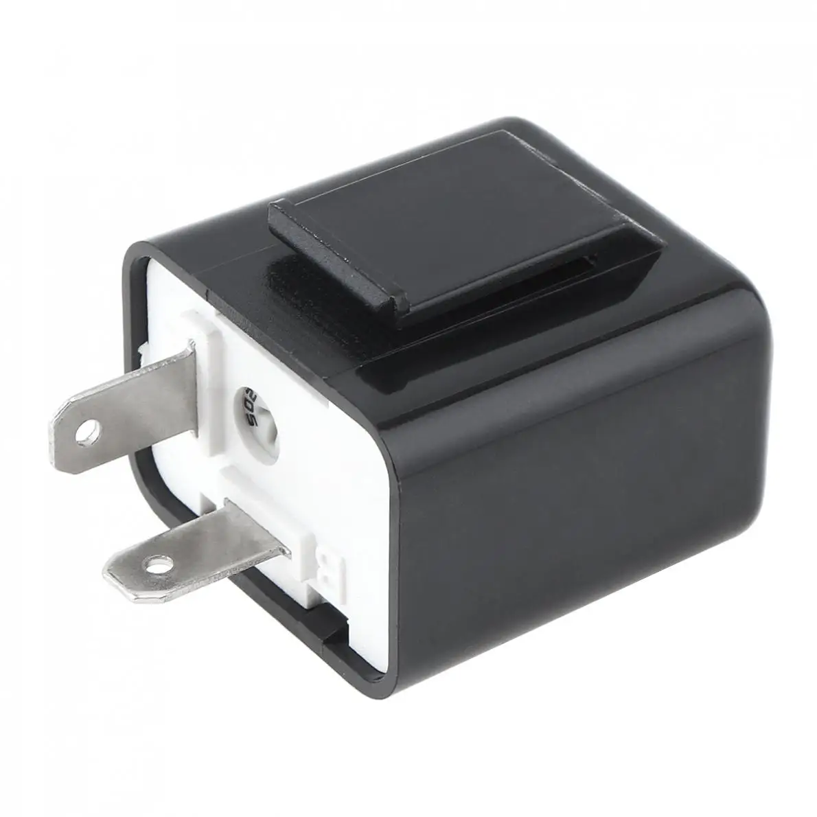 12V 2 контактный Регулируемая мотоцикла Светодиодный проблесковый маячок диод