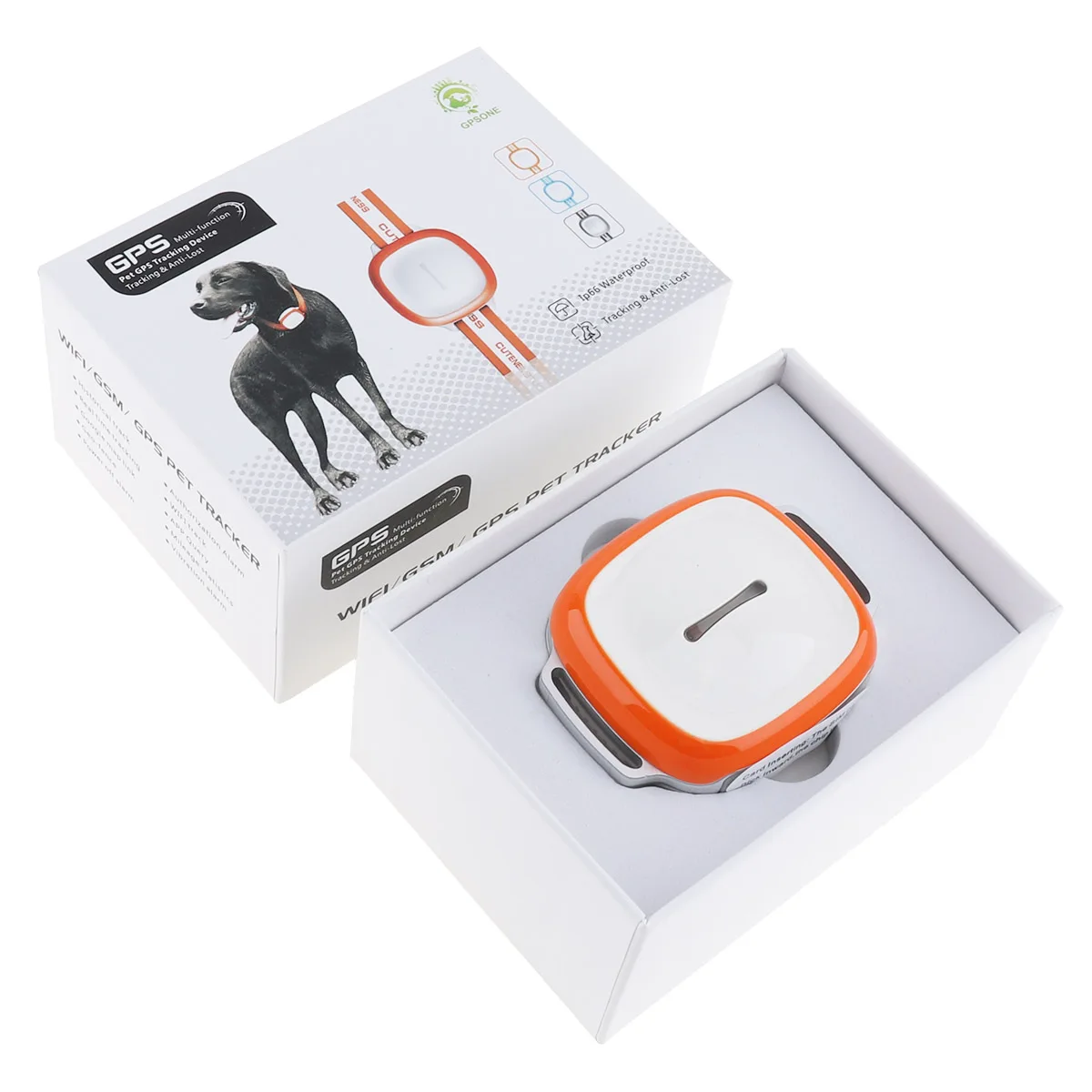GT011 водонепроницаемый мини gps трекер локатор с wifi GSM GPRS трекер для домашних животных кошек собак